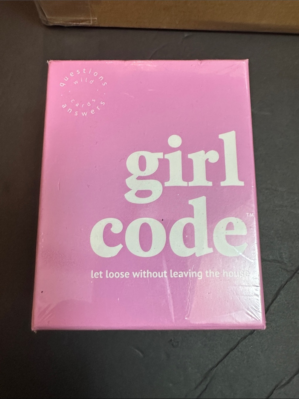 Pink Conversation Card Game - Party Deck